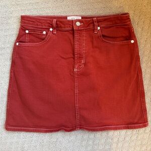 Rails Burbank Skirt - Terracotta